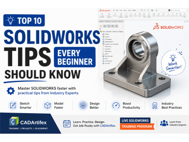 Top 10 SOLIDWORKS Tips Every Beginner Should Know